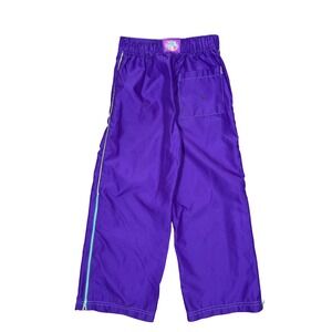 Vintage Lisa Frank Purple Windbreaker Track Pants Kids Size 6
